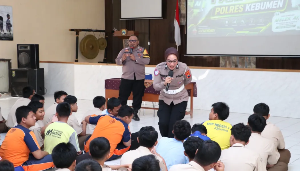 Polisi Masif Latih Pelajar Paham AI, Hoaks, dan Keamanan Siber
