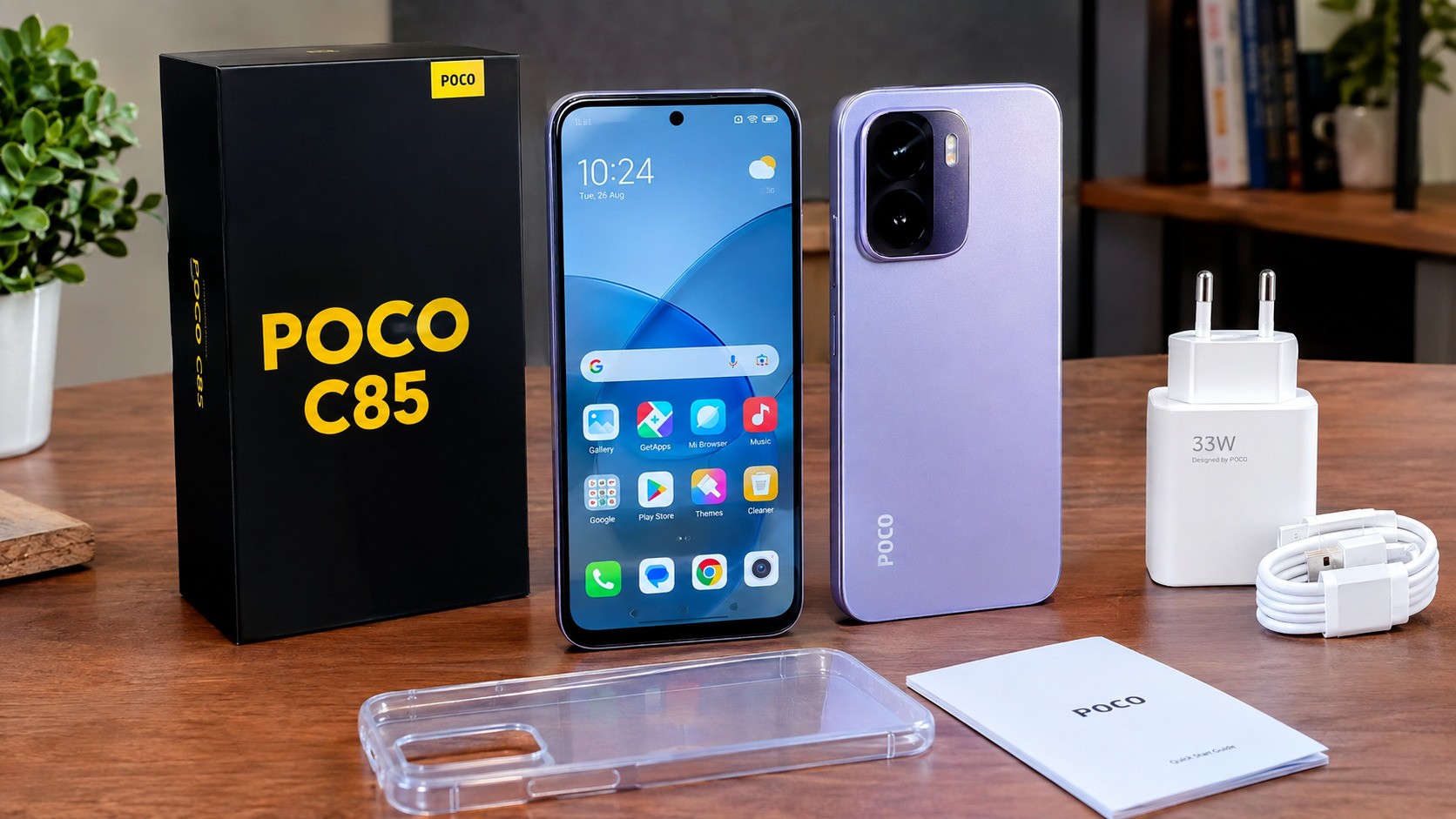 Review POCO C85: Layar 120Hz dan Baterai 6.000 mAh di Kelas Budget