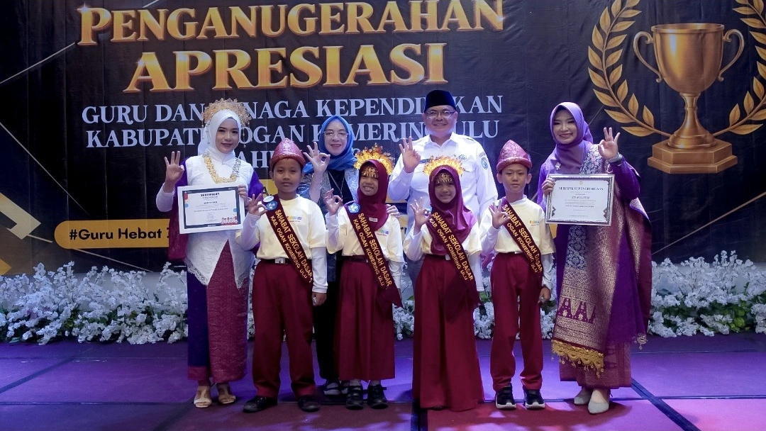 Dua SD Tembus 80 Besar Program Sahabat Sekolah Dasar