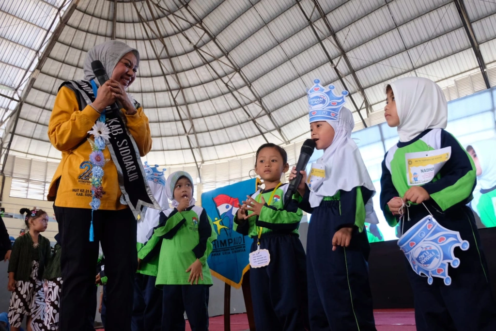 Gerakan Aktif dan Tari Bersama untuk Anak PAUD