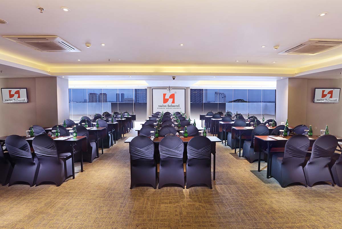 Ruang Meeting Hotel Modern: Desain Fleksibel untuk Banyak Agenda