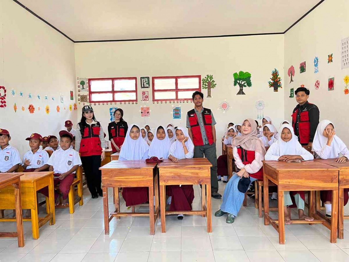Program PANGANKU: Edukasi Gizi Interaktif Lawan Stunting dari Bangku SD