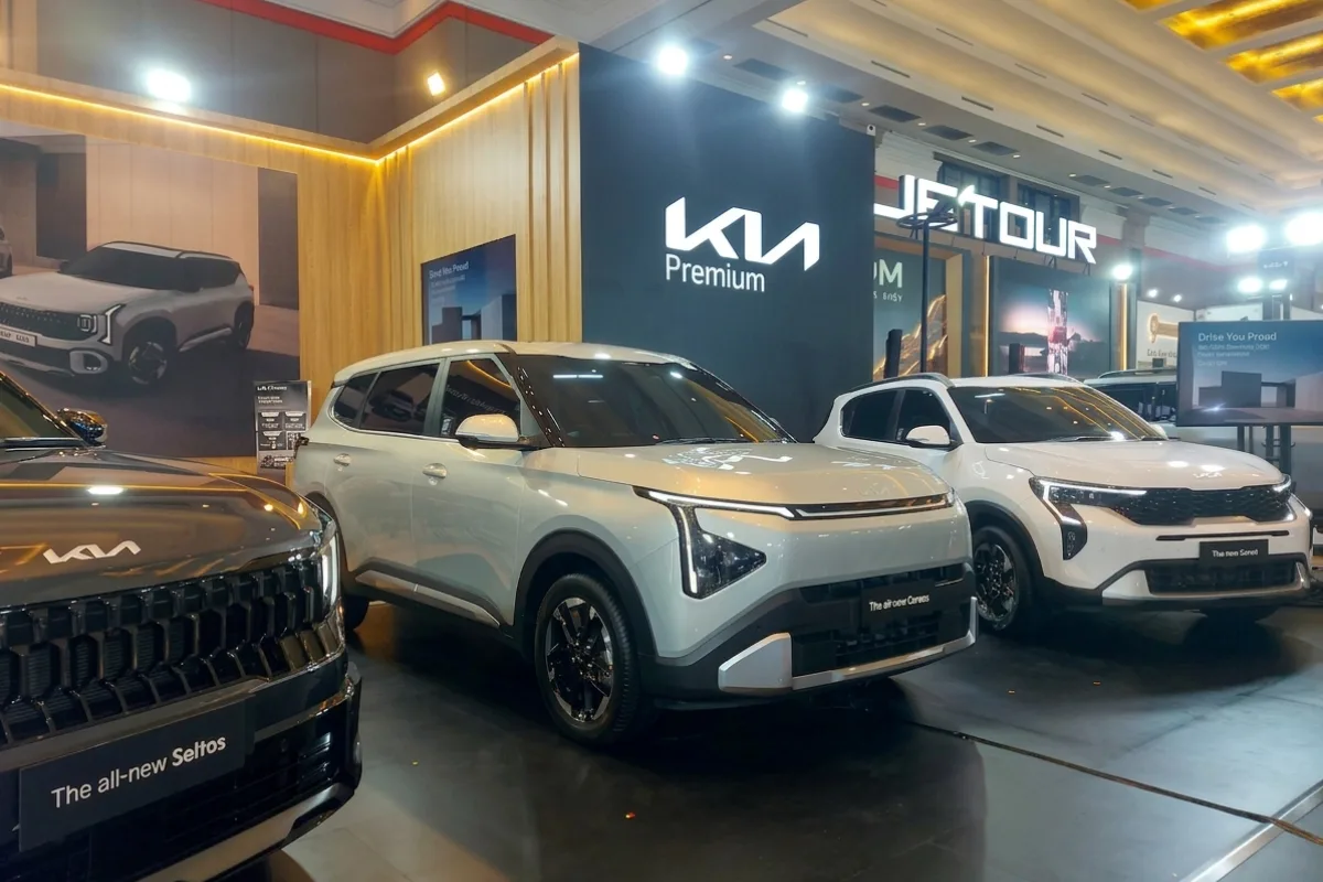 Kia Hadirkan Seltos, Carens, dan Sonet di GIIAS Bandung: Spesifikasi, Promo, dan Strategi Harga