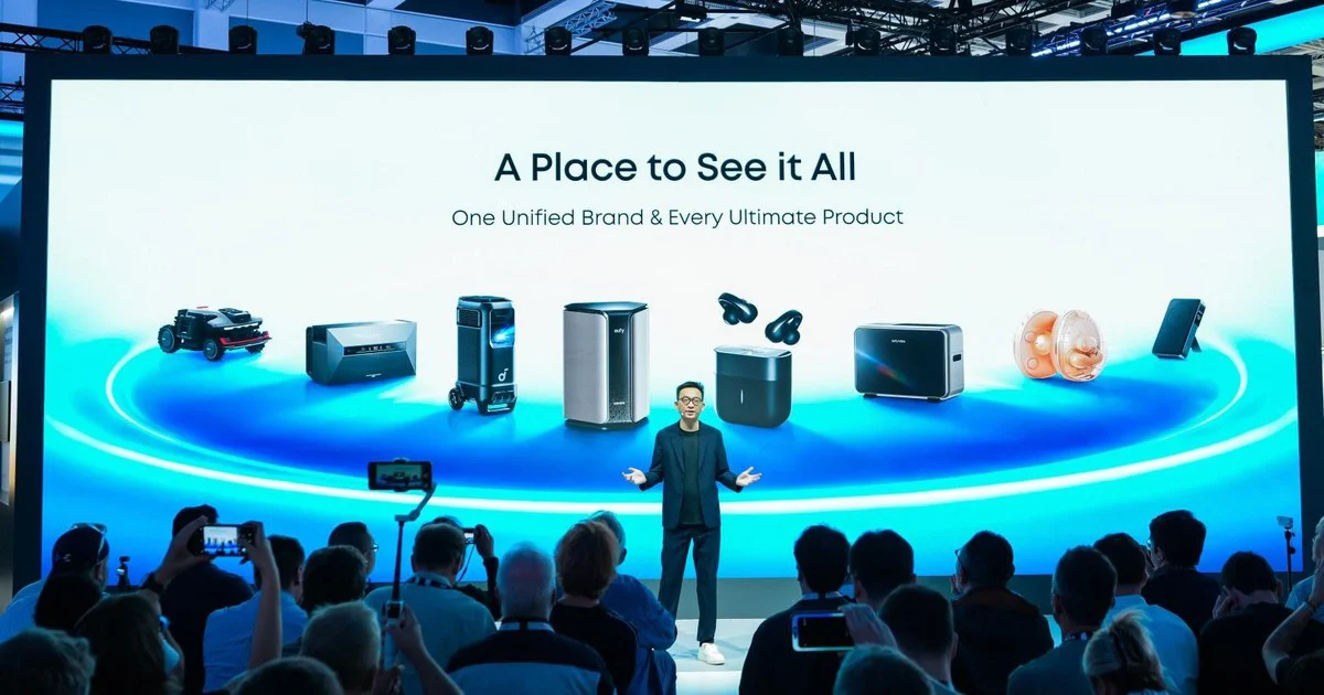 Anker Satukan Lima Brand dan Masuki Era AI Smart Home