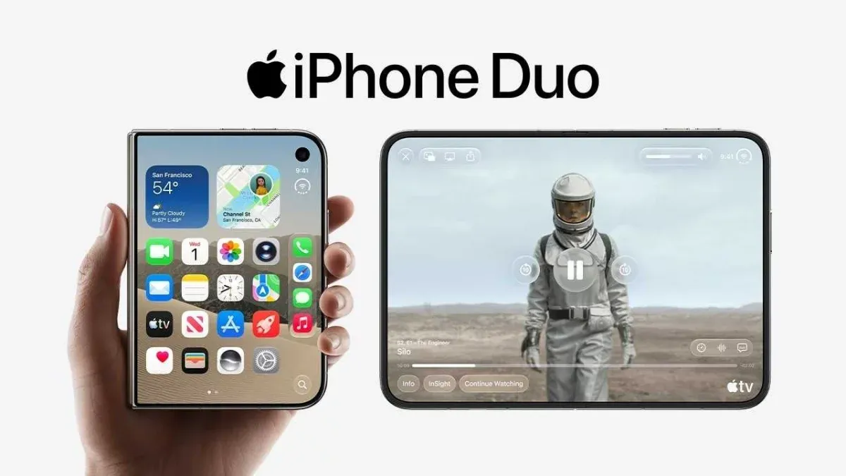 Ponsel Lipat Pertama Apple: iPhone Duo Lipat Bernilai atau Hanya Mahal?
