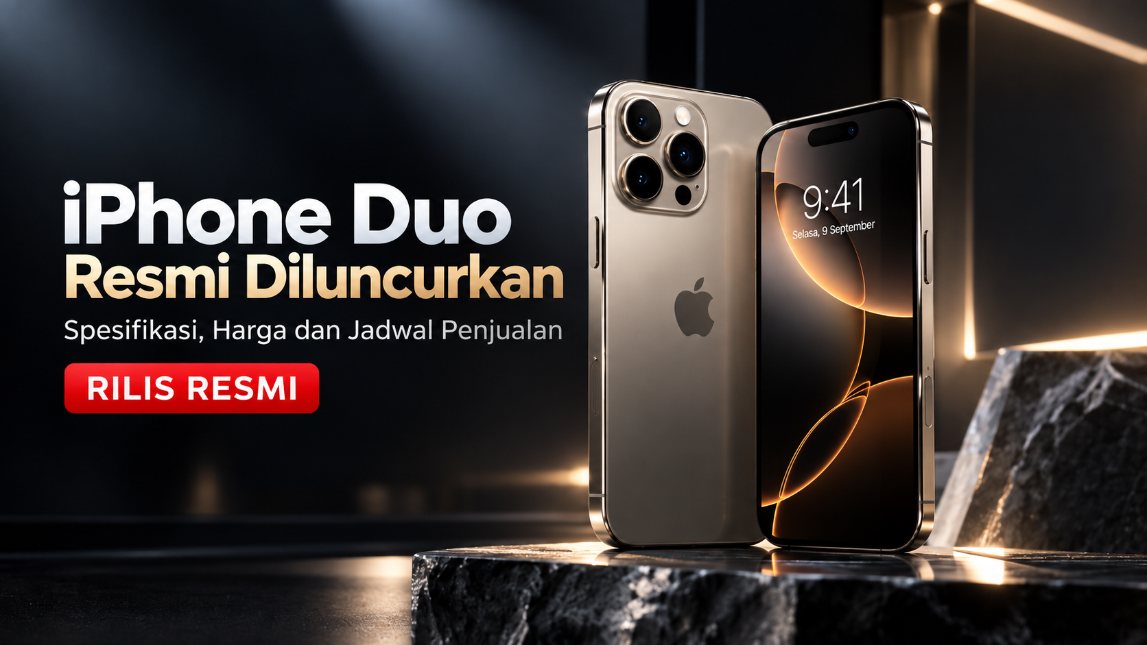 iPhone Duo Resmi Tersedia: Pre-order, Harga, dan Alasan Lipat Pertama Apple Menggoda