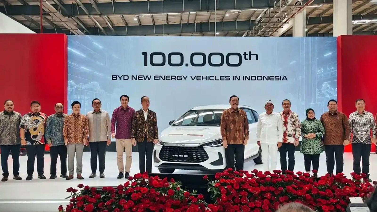 Pabrik BYD Subang Resmi Beroperasi, Sinyal Kuat Transformasi Otomotif Elektrik