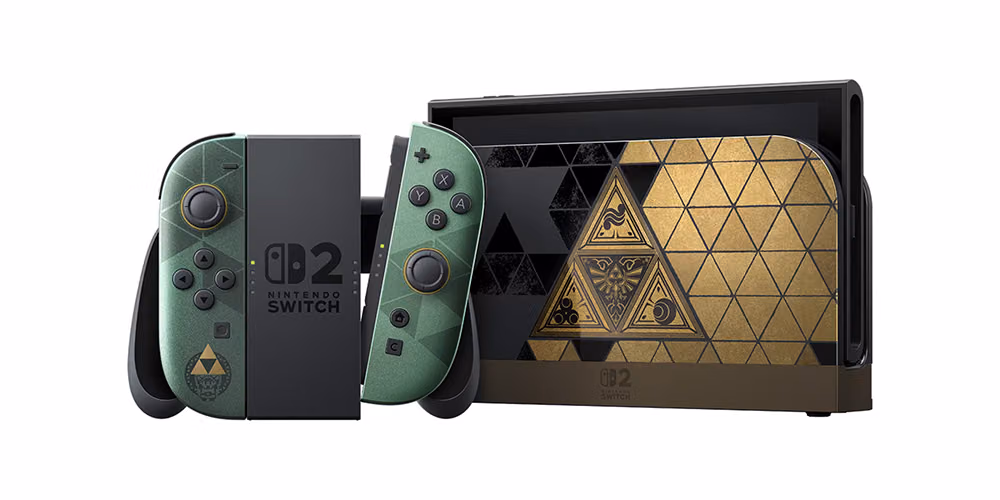 Nintendo Switch 2 Zelda 40th Anniversary: Koleksi Wajib Penggemar Triforce