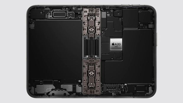 iPhone Duo Resmi Hadir: Ponsel Lipat Pertama Apple