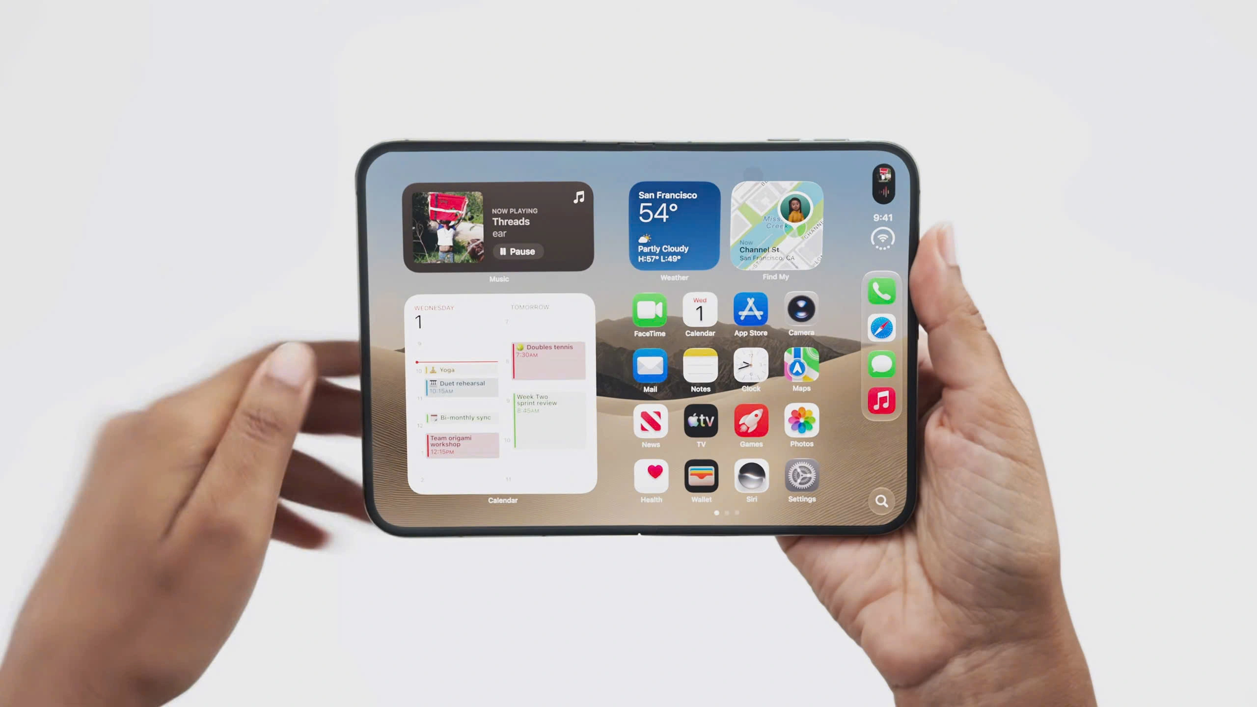 iPhone Duo: Taruhan Besar Apple di Pasar Ponsel Lipat