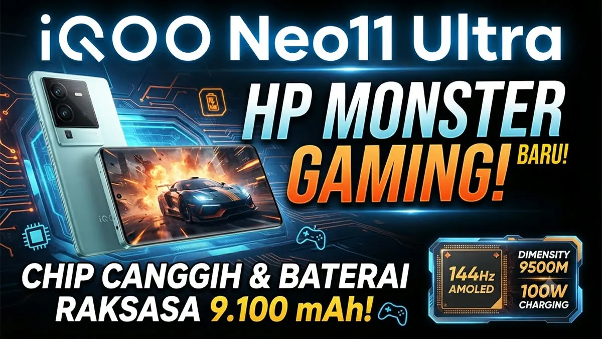 iQOO 16 vs iQOO Neo11 Ultra: Pertarungan Ponsel Baterai Jumbo