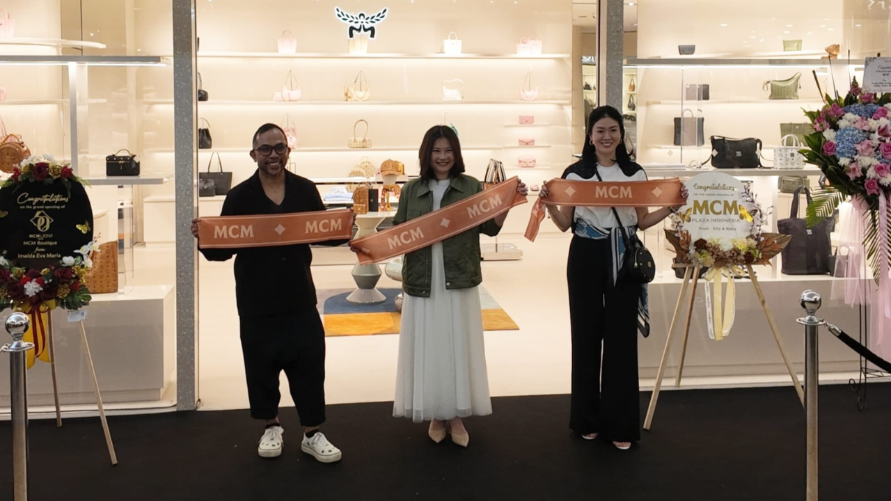 Tiga Brand Luxury Perkuat Kehadiran di Jakarta Lewat Toko Baru