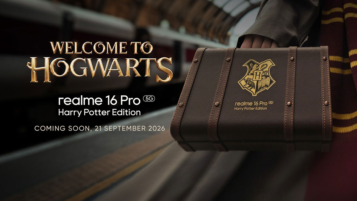 Realme 16 Pro Harry Potter Edition: Fantasi Sihir di Smartphone Premium