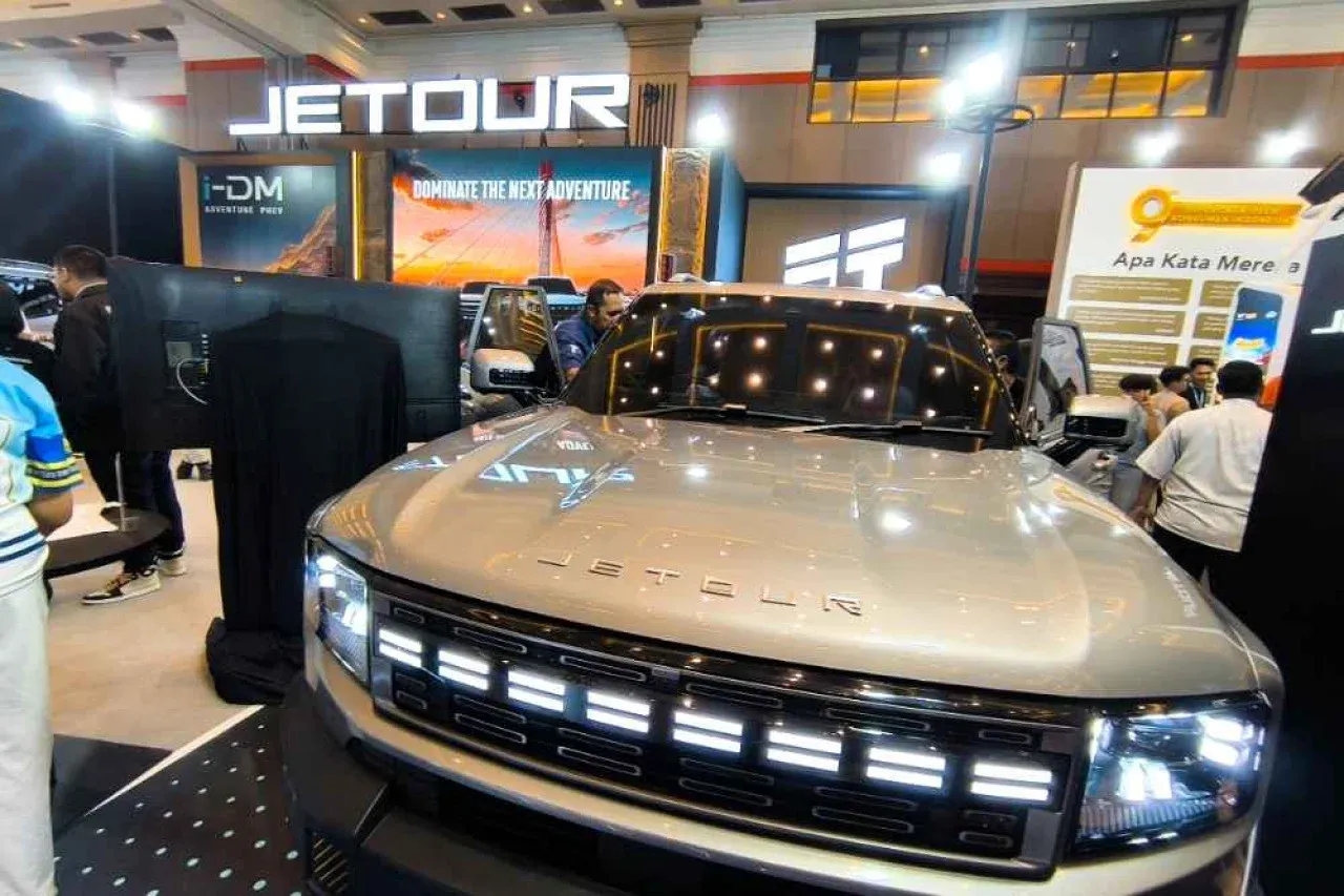 Jetour T2 i-DM PHEV di Bandung: SUV Hybrid Rp696 Juta dengan Jangkauan 1.200 km
