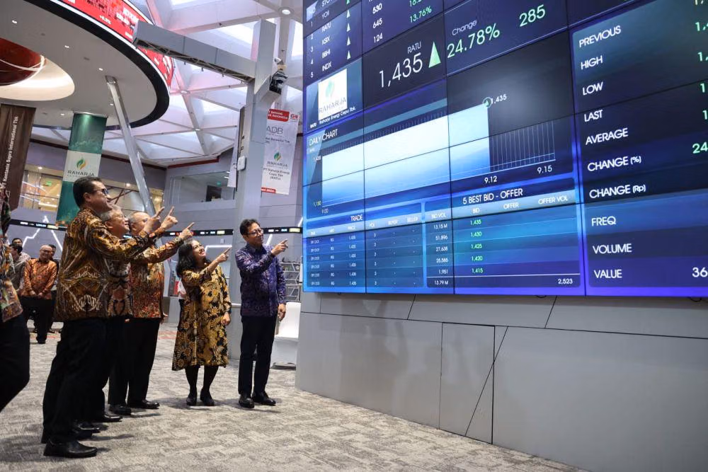 Tiga Emiten Besar Kejar Modal Jumbo: Private Placement, Akuisisi, dan Rights Issue