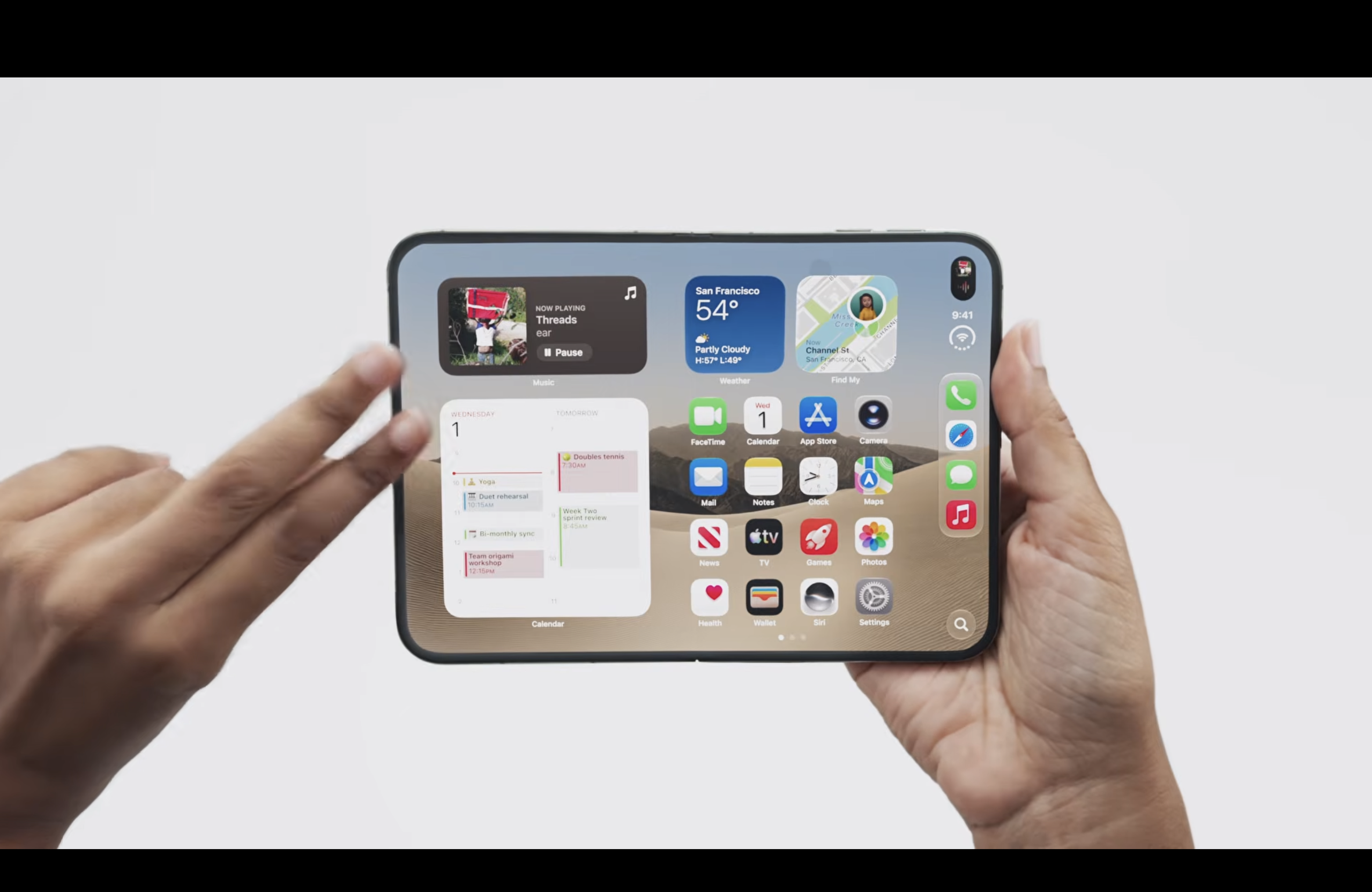 iPhone Duo: Taruhan Besar Apple di Pasar Ponsel Lipat