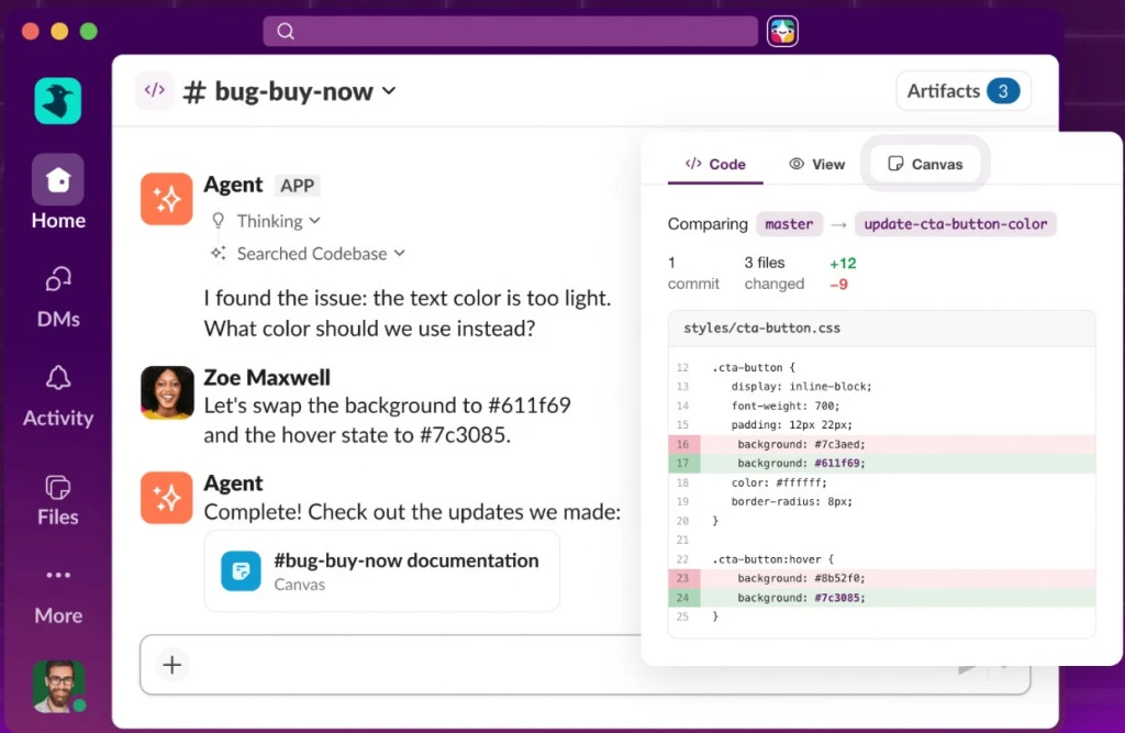 Tim Developer Ngoding Bersama AI di Satu Kanal Slack