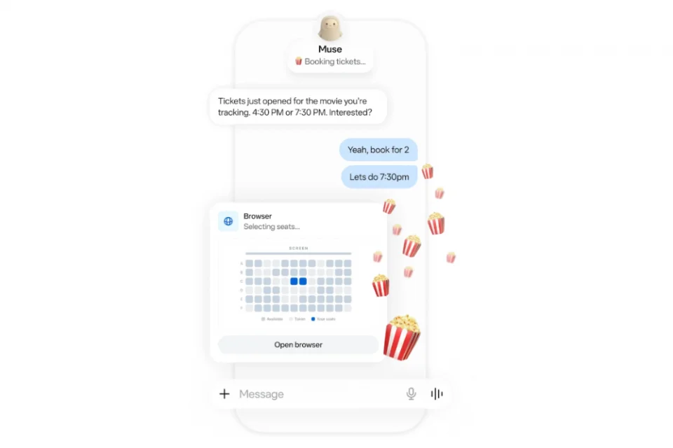 Muse: Asisten AI WhatsApp yang Mampu Belanja dan Bayar Otomatis
