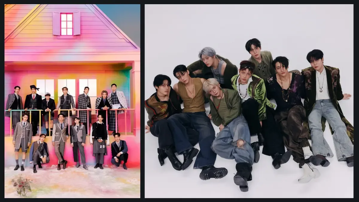 SEVENTEEN dan ATEEZ Raih Sertifikasi RIAJ di Jepang