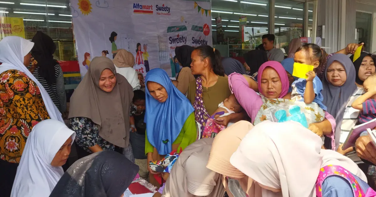 Program Posyandu Modern: Kolaborasi Retail dan Nutrisi Mengubah Akses Kesehatan Keluarga
