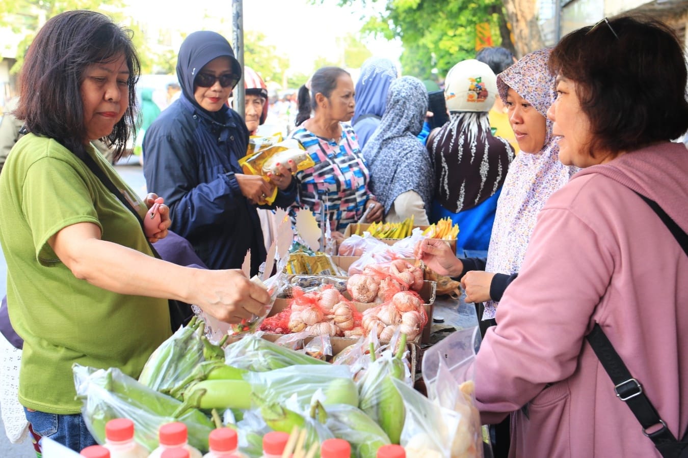 Pasar Murah Pemerintah: Perisai Harga Pangan Saat Melonjak