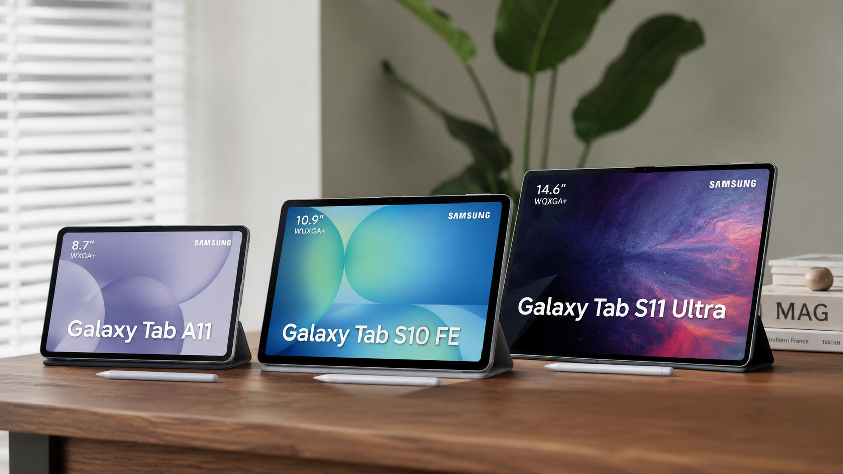 Samsung Galaxy Tab S11 vs S11 Ultra untuk Profesional