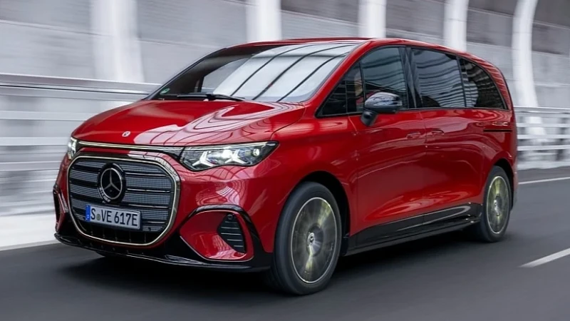 Strategi Baru Mercedes-Benz di Era Mobil Listrik Premium