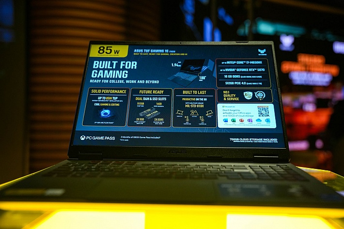 ASUS TUF Gaming 16 FX610: RTX 50, 262 fps, dan Ketahanan MIL-STD