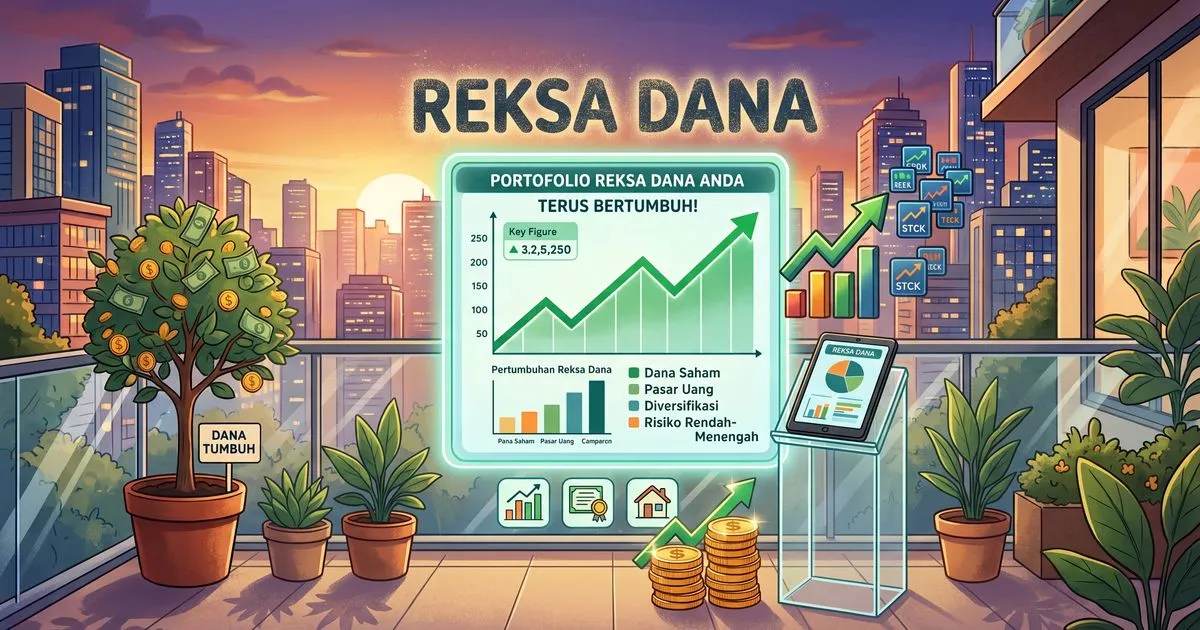 IHSG Bergejolak, Investor Membanjiri: Saatnya Menata Ulang Strategi Reksa Dana