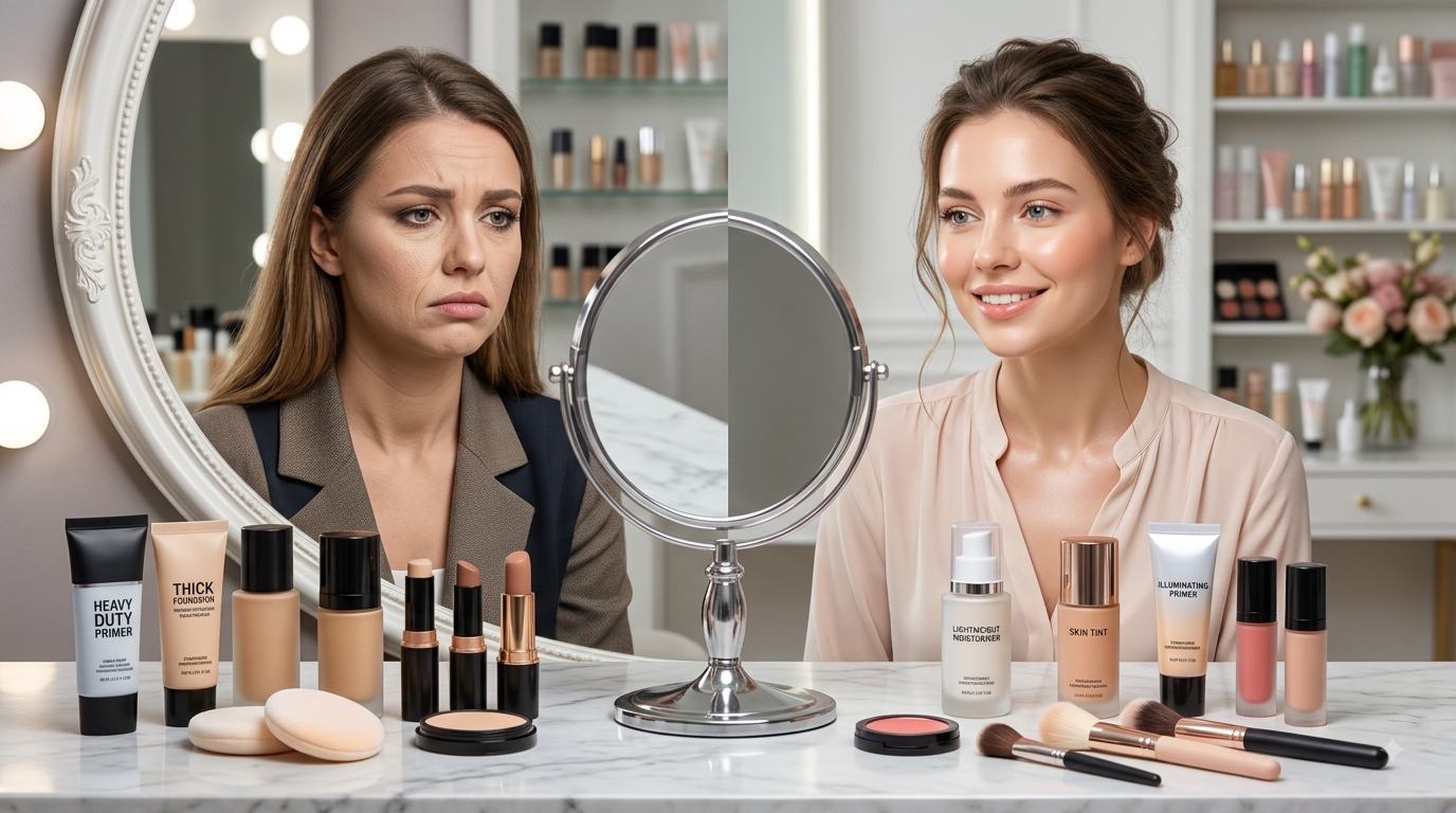Teknik Aplikasi Base Makeup Ringan untuk Hasil Flawless