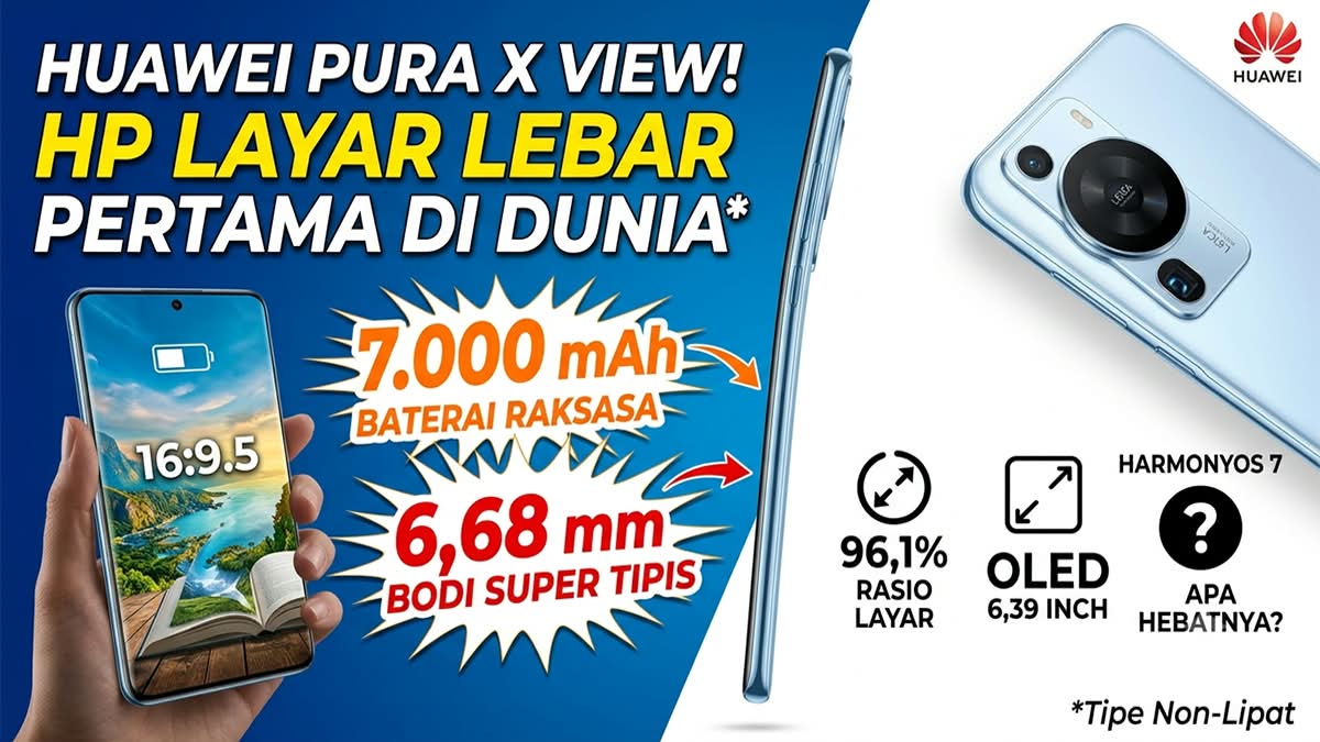 Ponsel Android Baterai 8.000 mAh: Rekomendasi dan Cara Tahan 3 Hari
