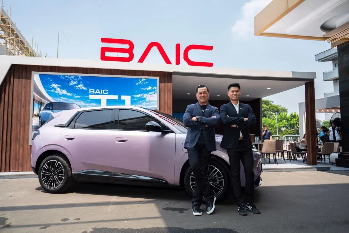 BAIC T1, Mobil Listrik Pertama yang Menantang Pasar EV Perkotaan