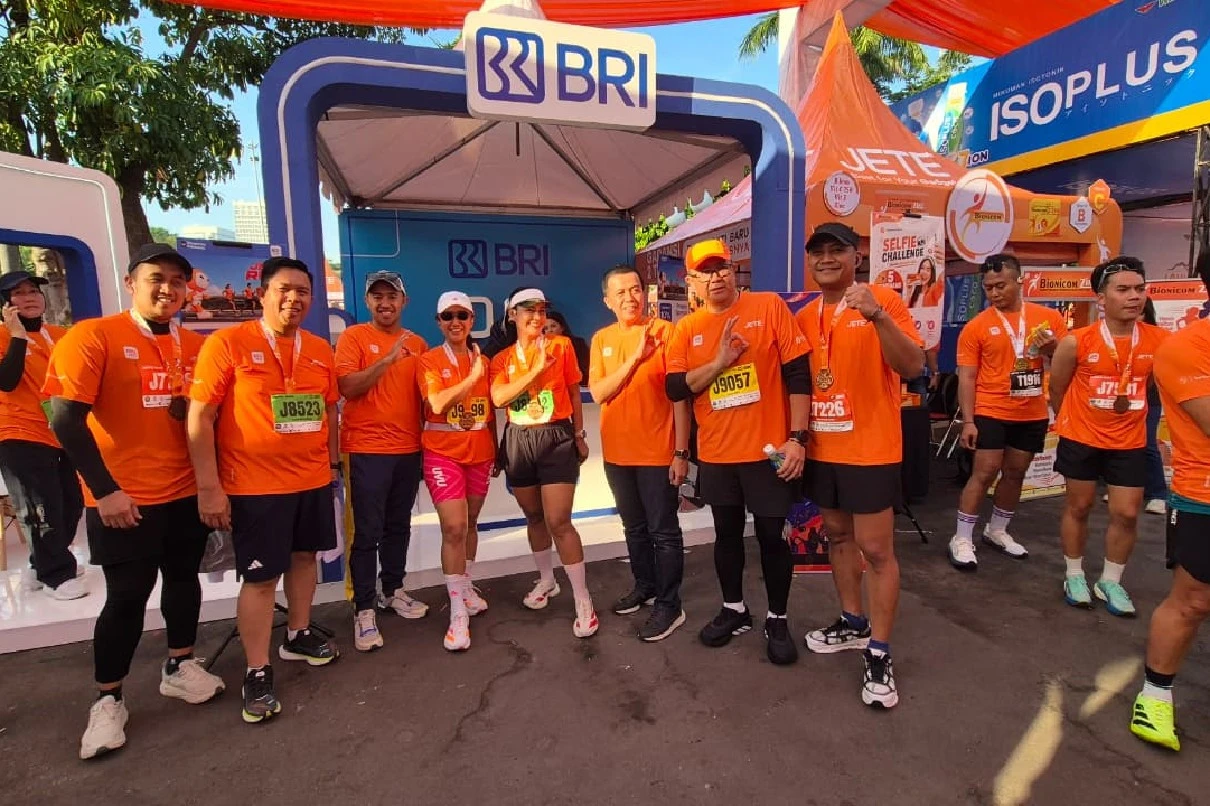 Event Lari Massal Mengubah UMKM Jadi Pusat Transaksi Digital