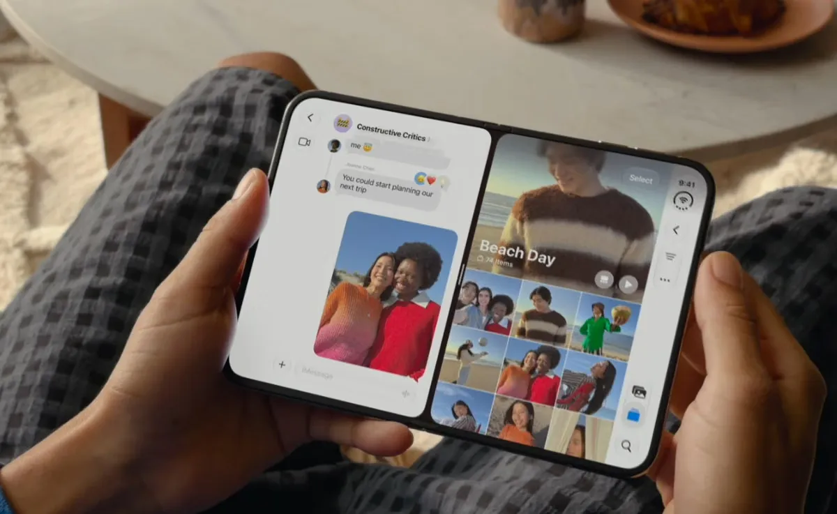 iPhone Duo, Ponsel Lipat Pertama Apple dengan Layar Ganda