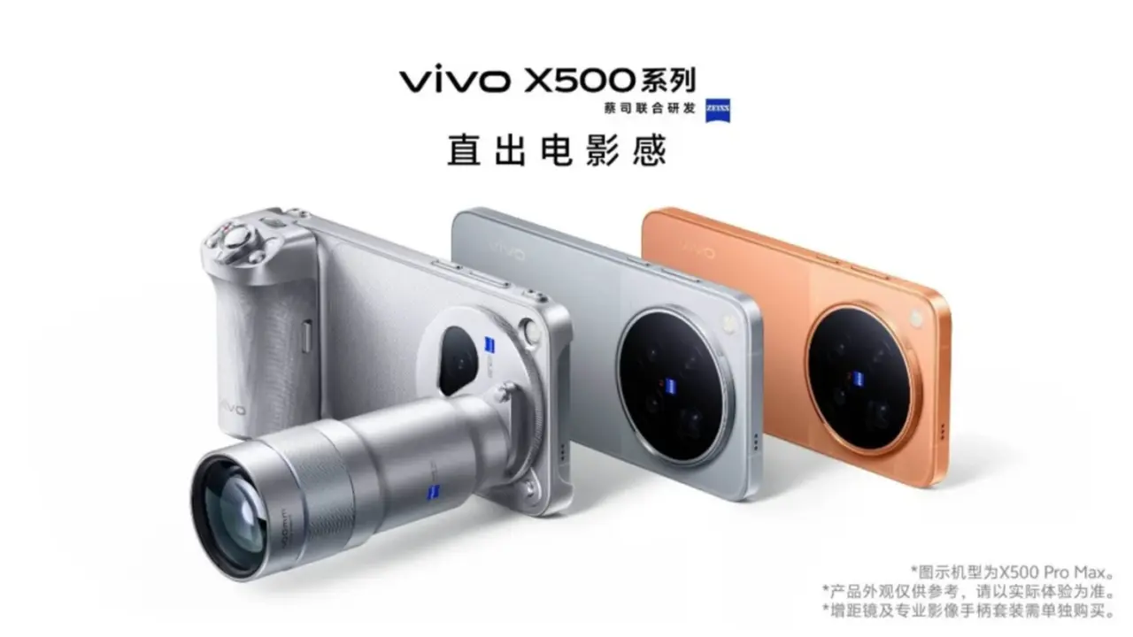 Vivo X500 Series: Evolusi Desain dan Warna dari Model Standar hingga Pro Max