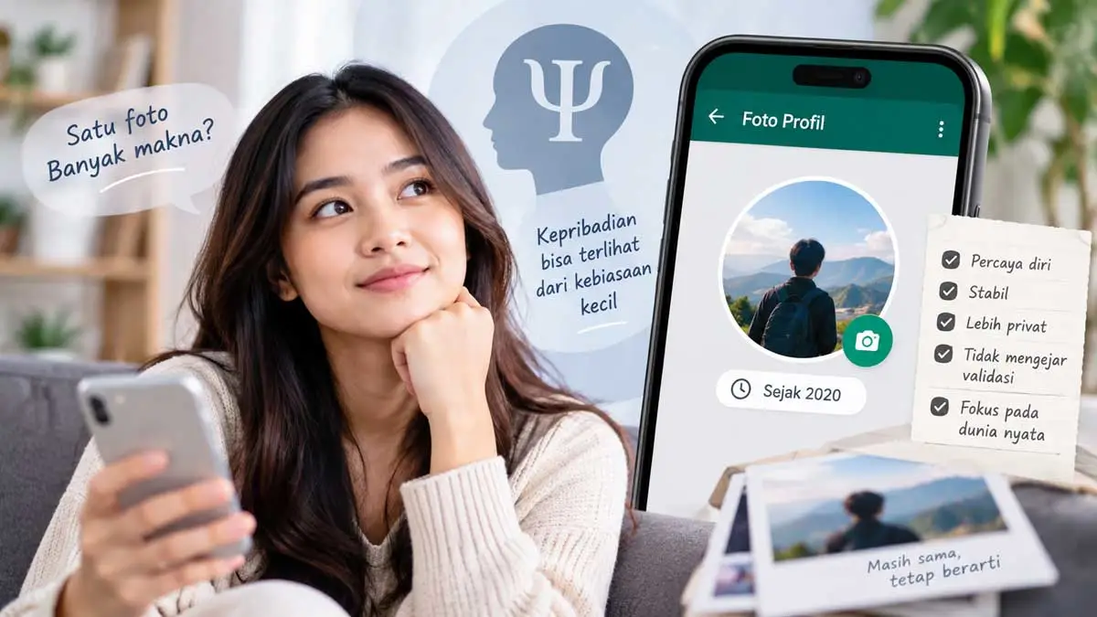 Apa yang Diungkapkan Kebiasaan Foto Profil tentang Kepribadian Media Sosial Anda