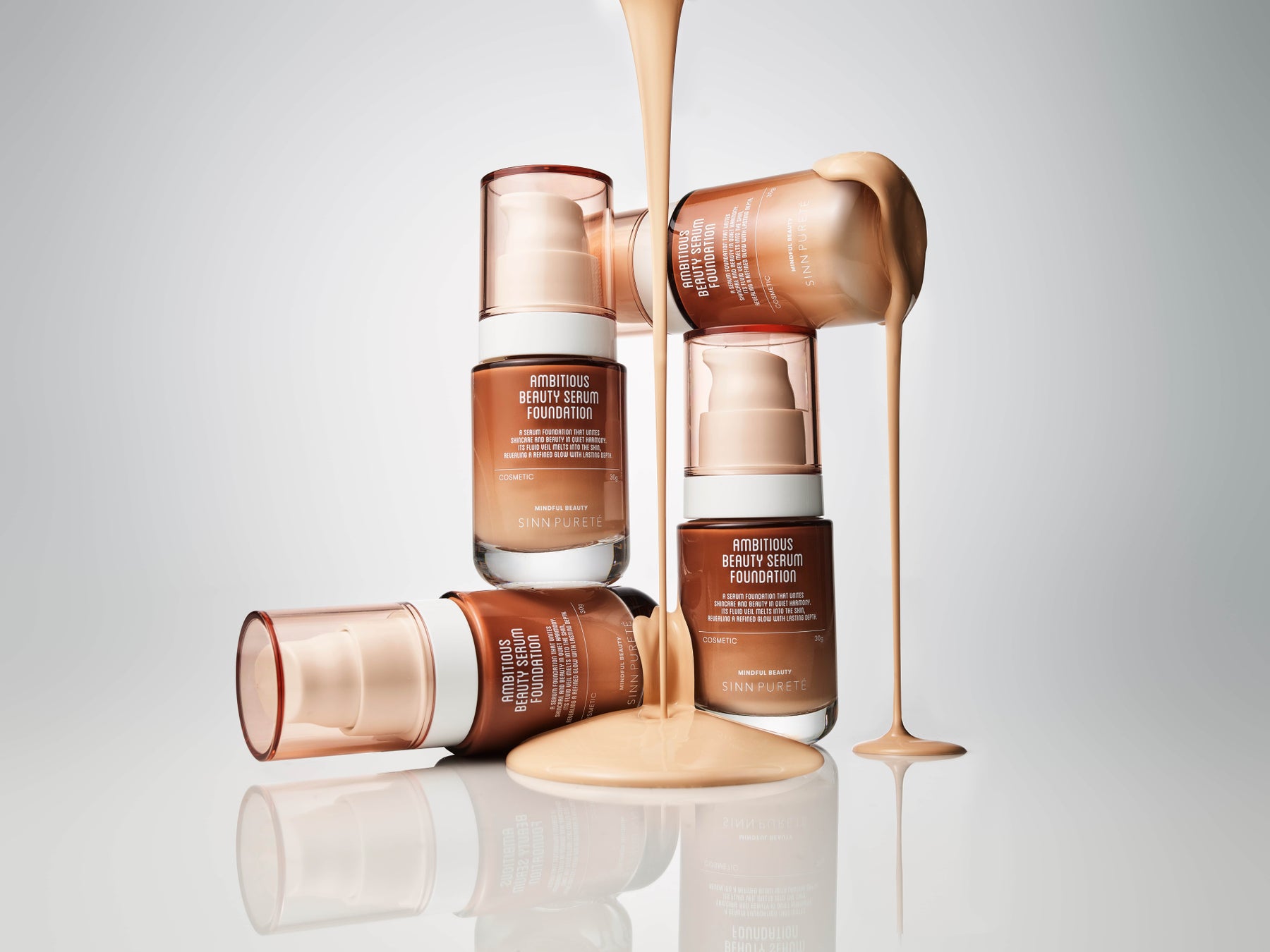 Serum Foundation Skincare: Makeup dan Perawatan dalam Satu Botol