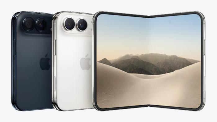 iPhone Duo Resmi Hadir: Ponsel Lipat Pertama Apple