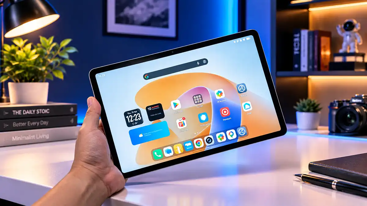 Infinix XPAD 30 Pro: Tablet Tipis Pengganti Laptop?