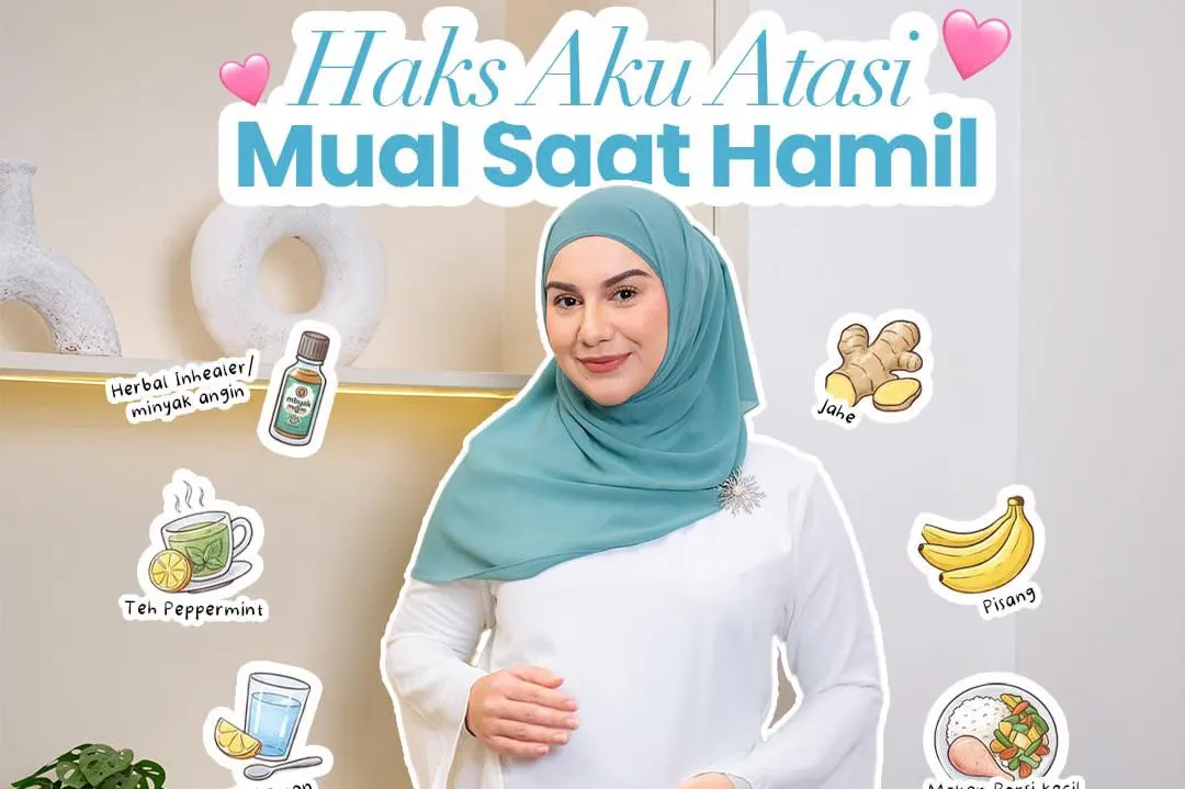 Mengatasi Mual dan Perubahan Emosi saat Hamil Trimester Pertama