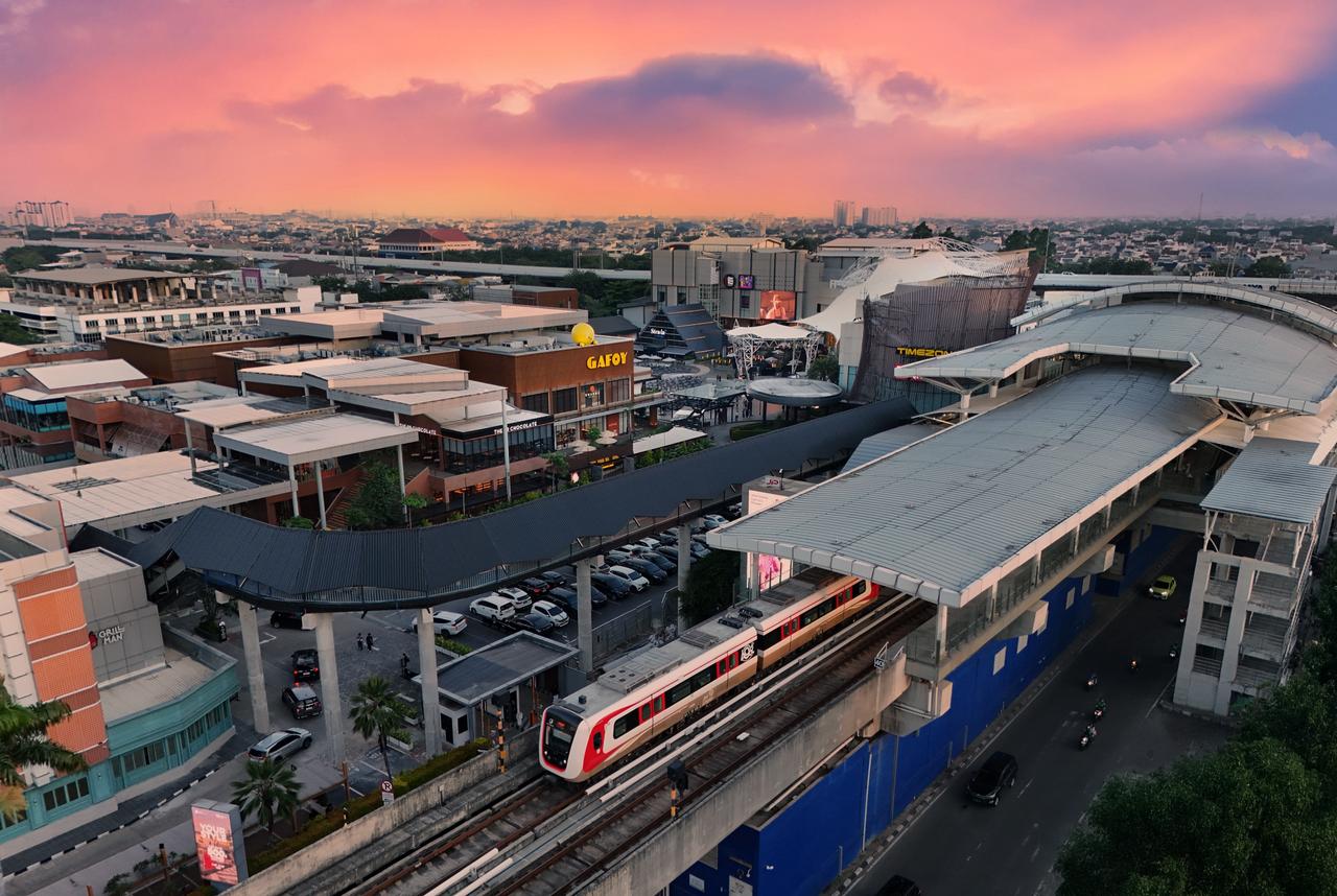 LRT Manggarai–Kelapa Gading Ubah Wajah Kota Berbasis TOD