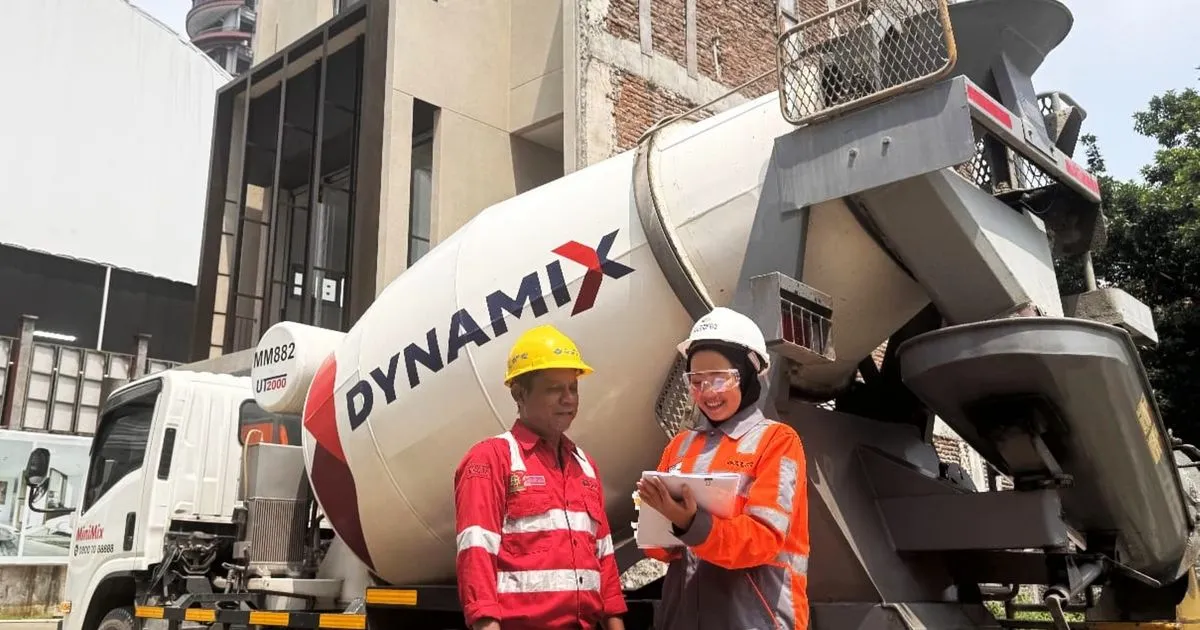Proyek Infrastruktur Pemerintah Mengangkat Laba dan Margin Semen