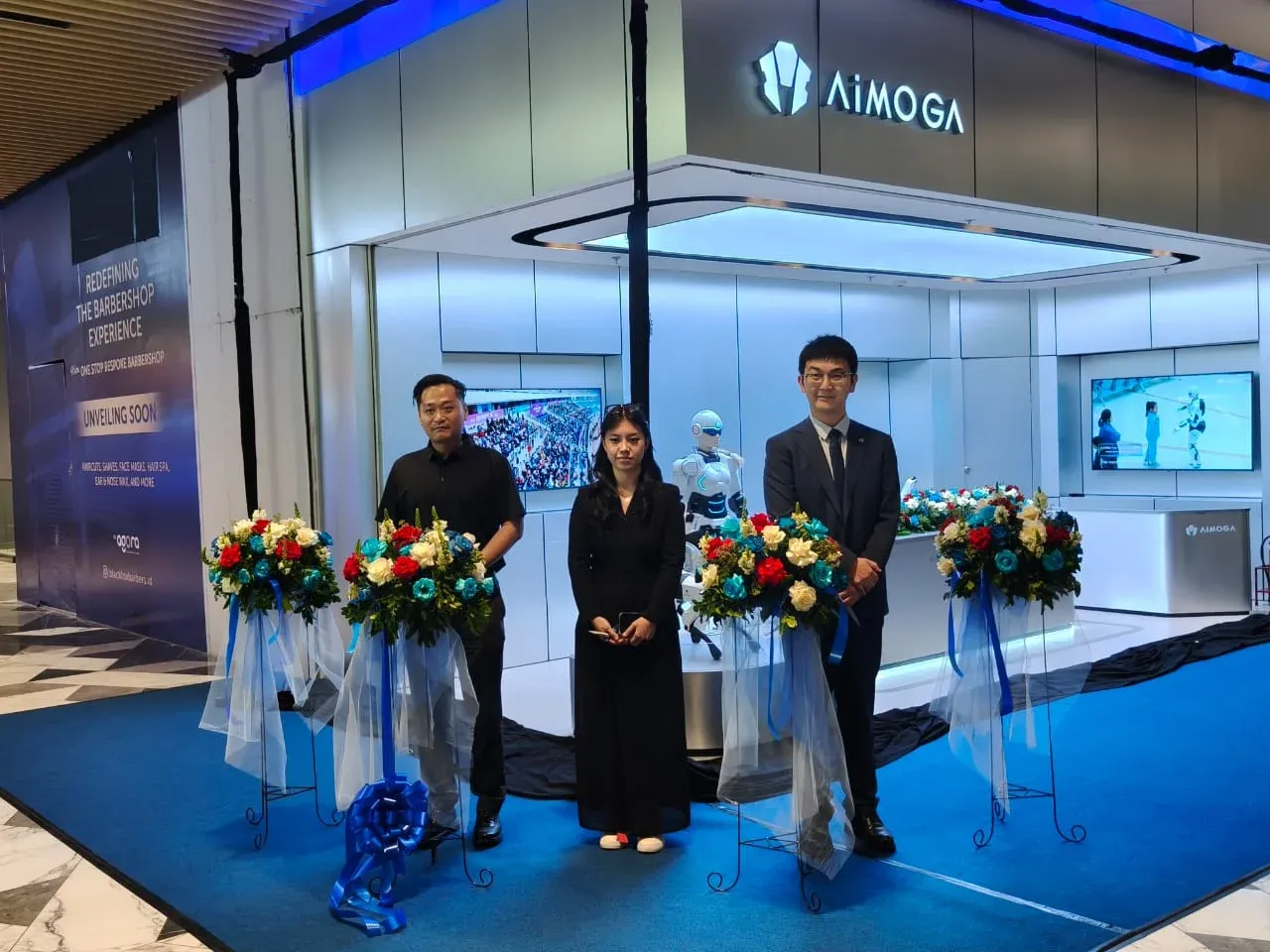 Robot Pendamping Mornine dan Argos Siap Mengubah Rumah Pintar