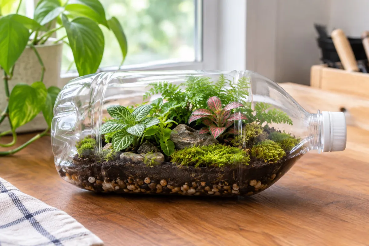 Taman Mini dalam Botol: Terrarium dan Aquascape untuk Ruang Terbatas