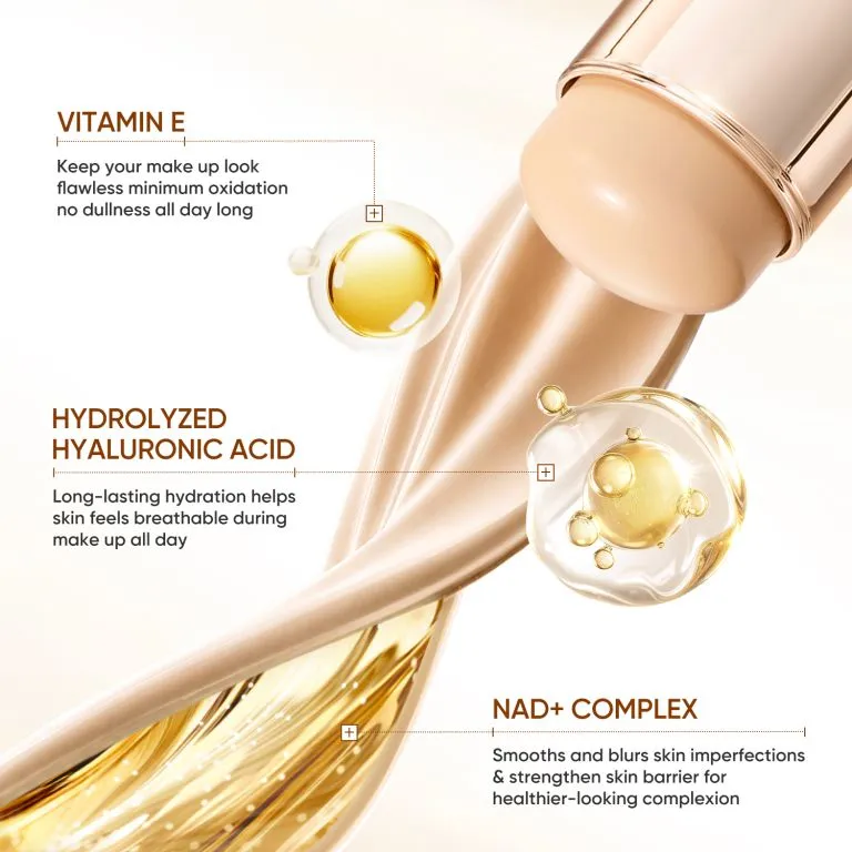 Foundation Stick Praktis dengan Teknologi Skin-Loving