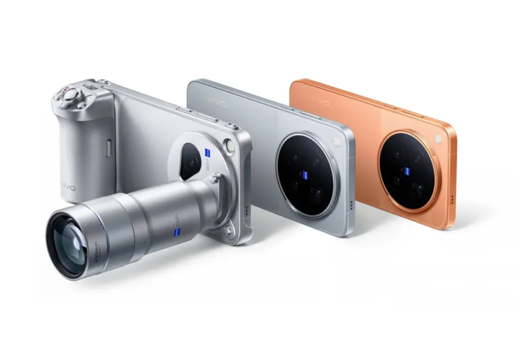 Vivo X500 Series: Zoom Ekstrem dan Daya Tahan Baterai Raksasa