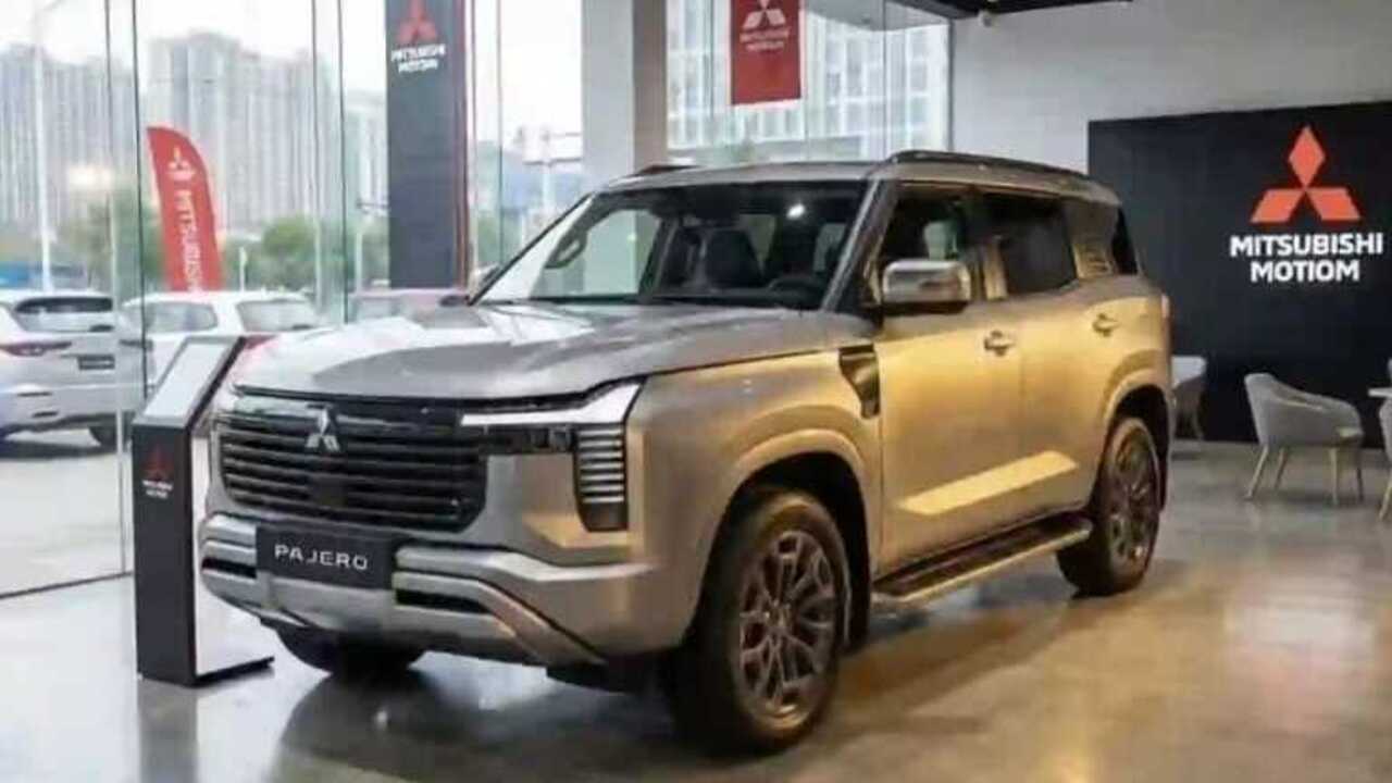 Pajero Generasi Kelima Sudah Diuji: Kapan Resmi Dijual dan Berapa Harga?