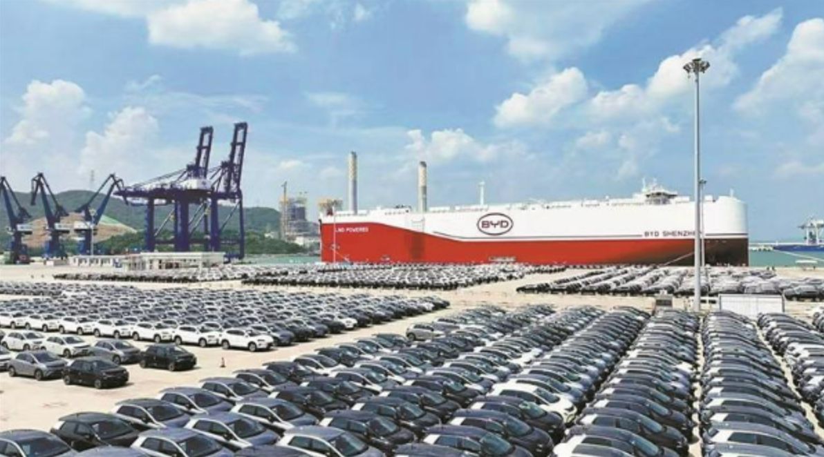 BYD Targetkan Ekspor 2,5 Juta EV: Ambisi Menjadi Pemimpin Global