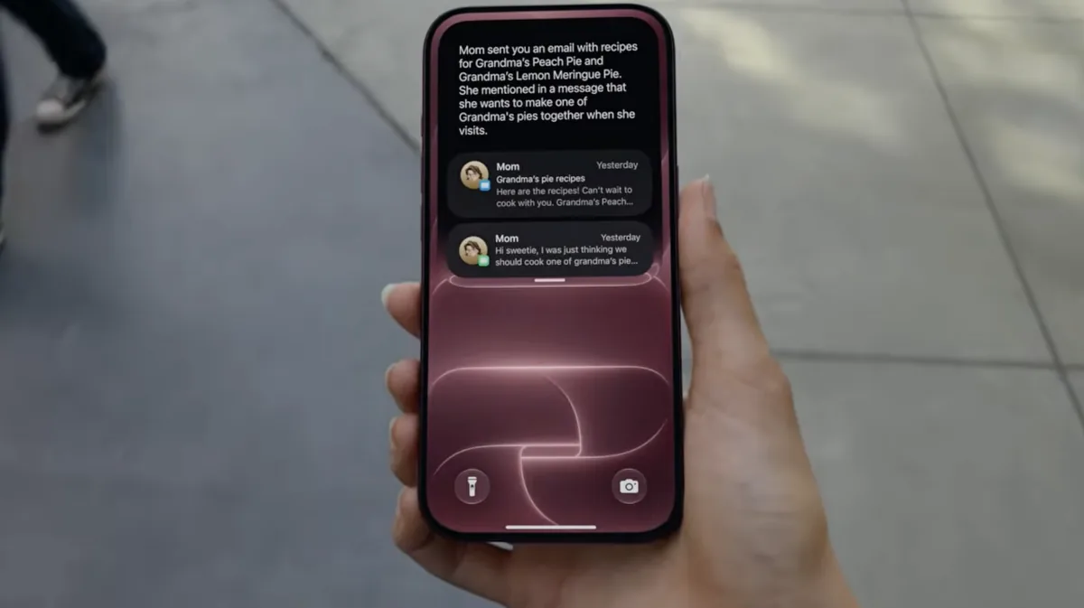 Siri Baru yang Memahami Layarmu dan Hidupmu