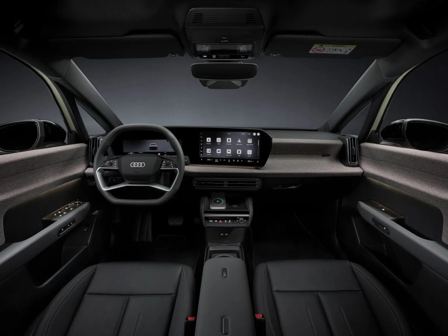 Audi A2 e-tron: Crossover Listrik Paling Irit di Kelas Premium